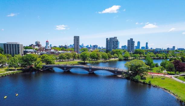 Boston University Bridge over Charles River